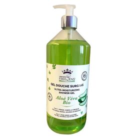 FREESENS Zeepvrije Aloë Vera Hydraterende Douchegel