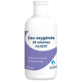 GILBERT Eau oxygénée stabilisée à 20 volumes