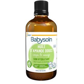 BABYSOIN Huile d'amande douce