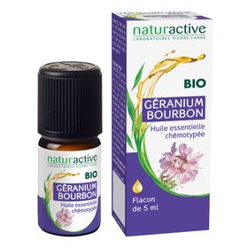 Naturactive Géranium Bourbon Huile essentielle Bio