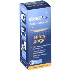 Douce Nuit Keelspray tegen snurken