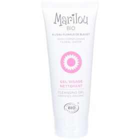 Marilou Bio Gel Visage Nettoyant