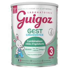 Guigoz® GuigozGest 3 Croissance