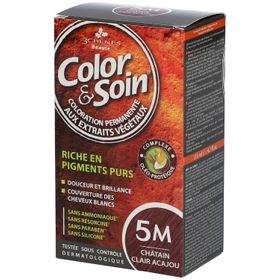 Color & Soin® 5M Châtain Clair Acajou