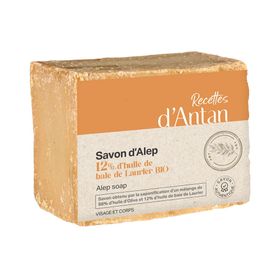 Recetted d'Antan Savon d'Alep 12%