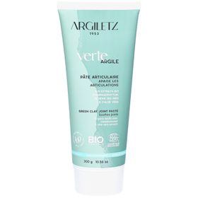 Argiletz Pâte articulaire apaisante Argile verte
