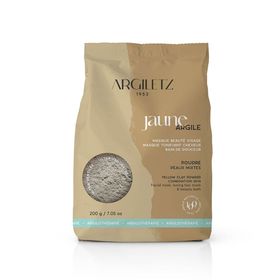 Argiletz Masque et Bain Argile jaune