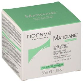 Noreva Laboratoires Matidiane Detoxificerende nachtverzorging