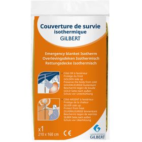 Gilbert Couverture De Survie