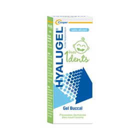HYALUGEL Gel buccal - Poussées dentaires des nourrissons