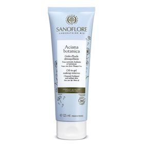 SANOFLORE Aciana botanica Gelée d'huile démaquillante visage, yeux et lèvres certifiée Bio