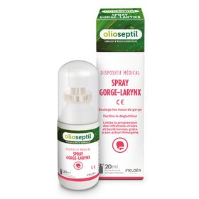 olioseptil® Keel-keelholte spray