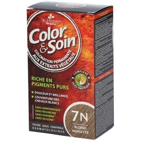 Les 3 Chênes® Color & Soin® 7N Blond Noisette