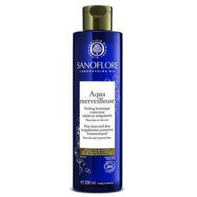 Sanoflore Aqua Merveilleuse Fine Lines and Skin Irregularities Corrective Botanical Peel