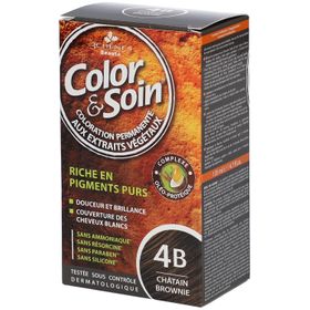 Color & Soin® 4B Châtain Brownie