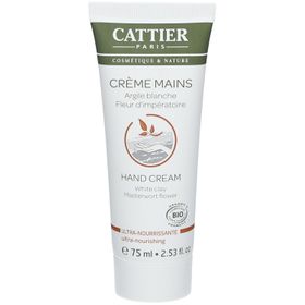 Cattier Cr Main Ultra Nourr 75ml