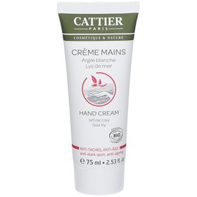 Cattier Crème Mains Anti-Taches & Anti-Âge