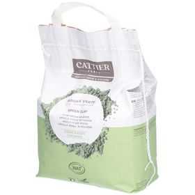 Cattier Crushed Green Clay