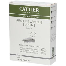 Cattier Witte Klei Superfijn