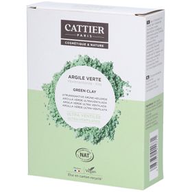Cattier Groene Klei Ultra-Geventileerd
