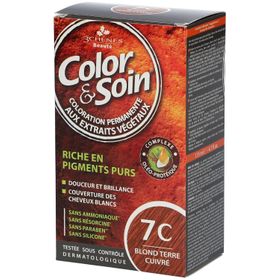 Color & Soin® 7C Blond Terre Cuivré