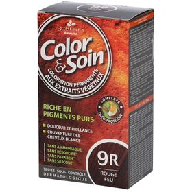 Les 3 Chênes Color & Soin Coloration 9R Vuurrood