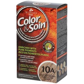 Les 3 Chênes Color & Soin Coloration 10A blond clair cendré