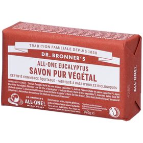 Dr Bronner's Alles-in-één Pure Plantenzeep Eucalyptus