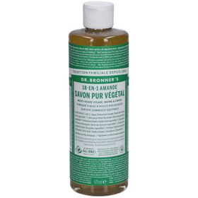 DR BRONNER'S vloeibare amandelzeep