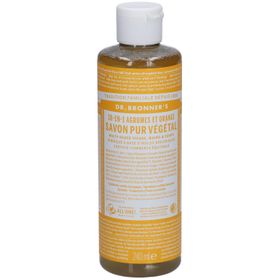 DR BRONNER'S savon liquide agrume sinaasappel