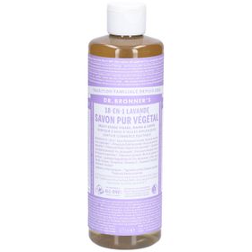DR BRONNER'S lavendel vloeibare zeep