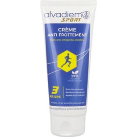 Alvadiem Sport Antifrictie crème, Antifrictie crème, tube 75 ml