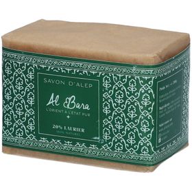 Al Bara Aleppo-zeep echt met olijf en 20% laurier