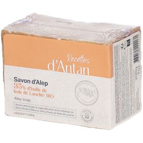 Recettes d'Antant Savon d'Alep