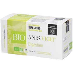 Dayang Infusion Anis vert Bio