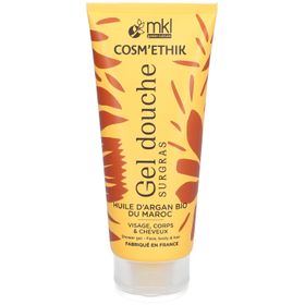 mkl GEL DOUCHE COSM'ETHIK 200ML - ARGAN