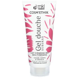 mkl GEL DOUCHE COSM'ETHIK 200ML - LAIT D'ÂNESSE