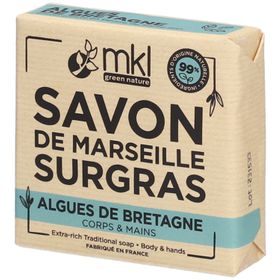 mkl Savon de Marseille Surgras Algues de Bretagne
