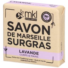 MKL Lavendel supervette Marseille zeep