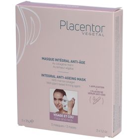 Placentor VEGETAAL MASQUE INTÉGRAL ANTI-ÂGE