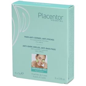PLACENTOR Végétal Pads Anti-Cernes, Anti-poches