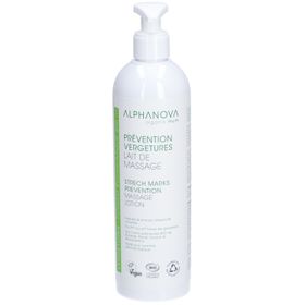 Alphanova LAIT DE MASSAGE PREVENTIE VERGETURES | ALPHANOVA ORGANISCHE MUM