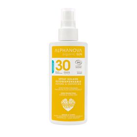 Alphanova ORGANIC CERTIFIED ZONECREAM VOOR VOLWASSENEN HOGE BESCHERMING SPF 30