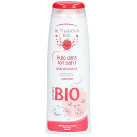 Alphanova Kids Bubbels in bad! Aardbei & Biologisch Katoen