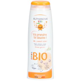 Alphanova Kids Ga douchen! Abrikoos