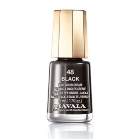 Mavala Mini Color Cream Nagellak Zwart