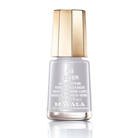 Mavala Mini Color Vernis à Ongles Crème Silver
