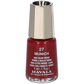 MAVALA Mini Color vernis à ongles crème - Munich 027