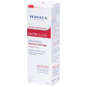 Mavala NUTRI-ELIXIR Crème Ultime Nutrition Anti-Age