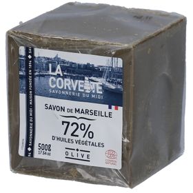LA CORVETTE Olijf Marseille Zeepblokje